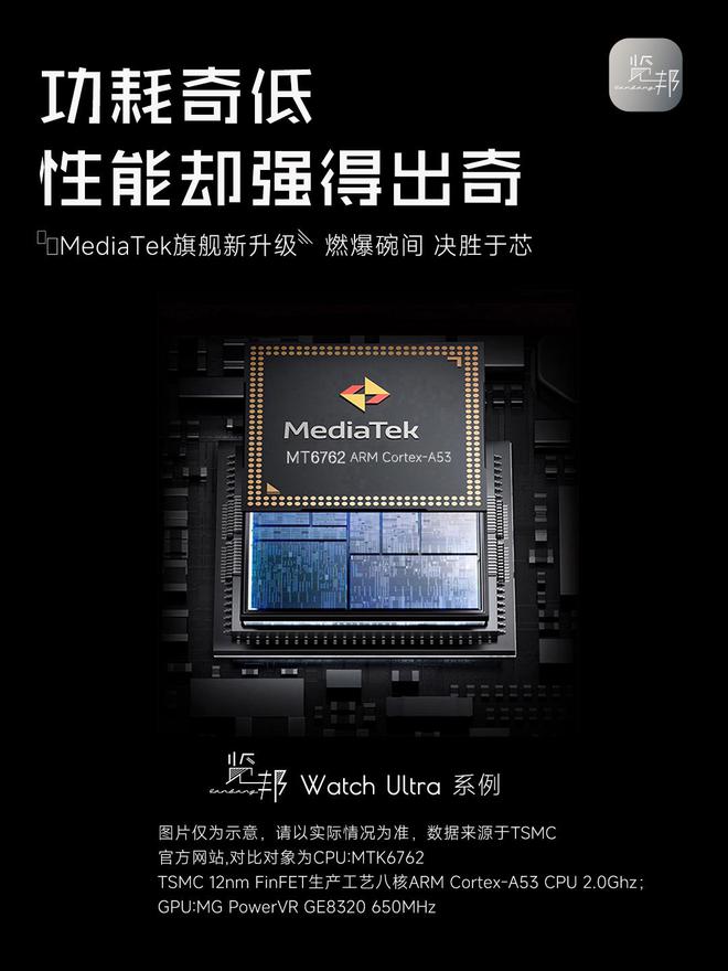 览邦 Watch Ultra设计亮点赏析K8凯发天生赢家科技感十足的黑金时尚 -(图5)