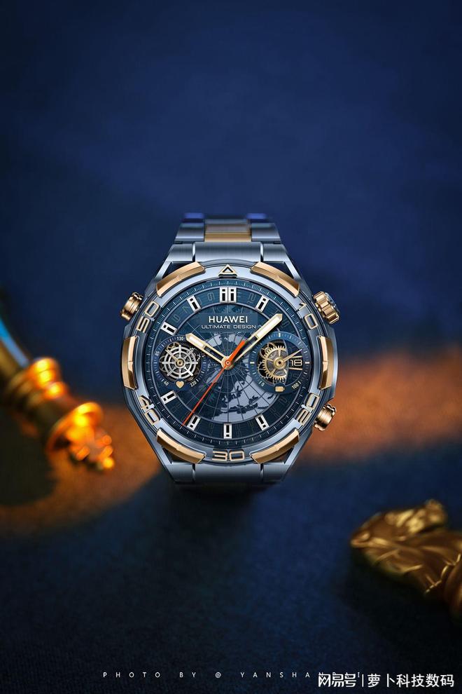 ！华为蓝金表定义奢华智能新高度马竞合作伙伴智能腕表的巅峰之作(图5)