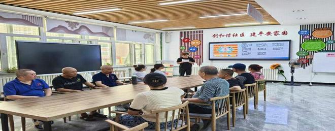 到新牧社区开展基层服务实践黑龙江东方学院青芒实践队去