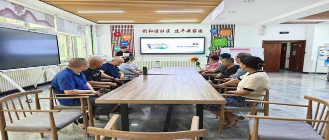 到新牧社区开展基层服务实践黑龙江东方学院青芒实践队去(图3)